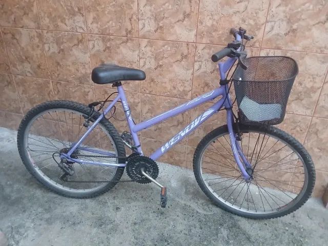 Biciclete Wendy com marchas