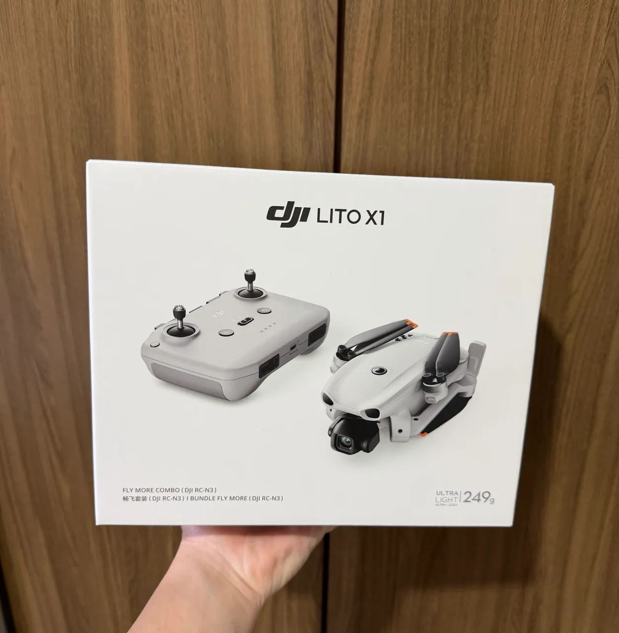 Drone Dji Lito x1 combo Sem tela 