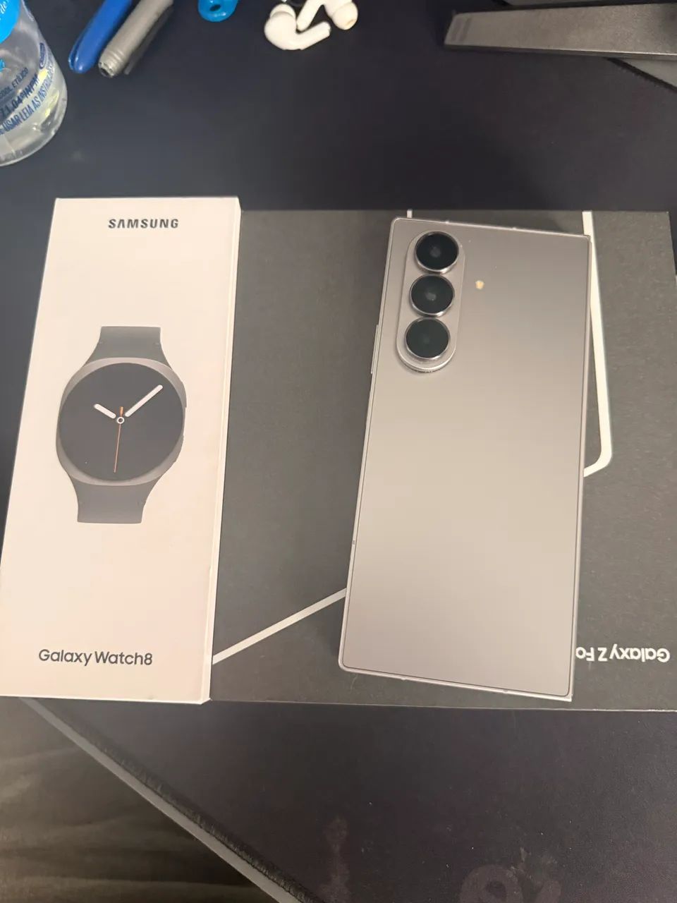 Samsung galaxy fold 7 + Galaxy Watch 8 40mm