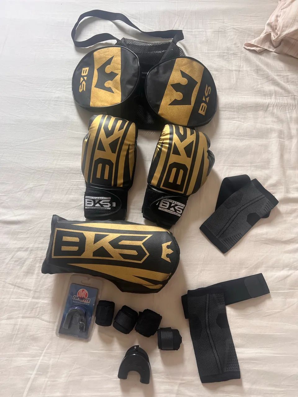 Luvas bks para lutas marciais  - Foto 3