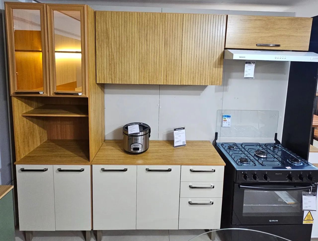 Armário de Cozinha Malta 