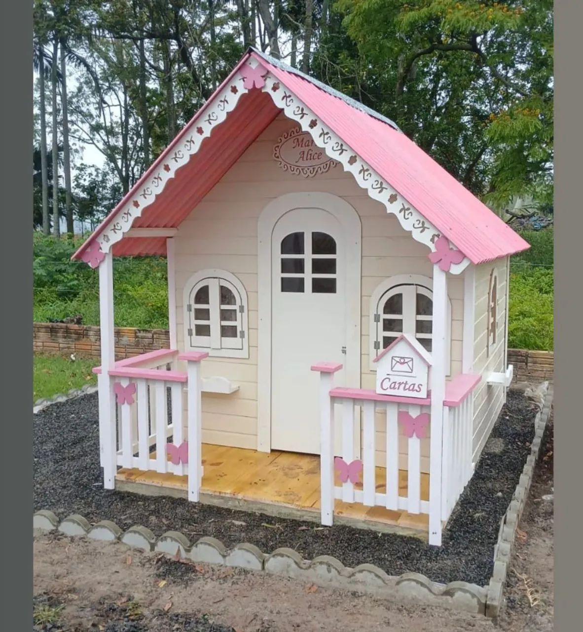 Casinha de boneca infantil  - Foto 4