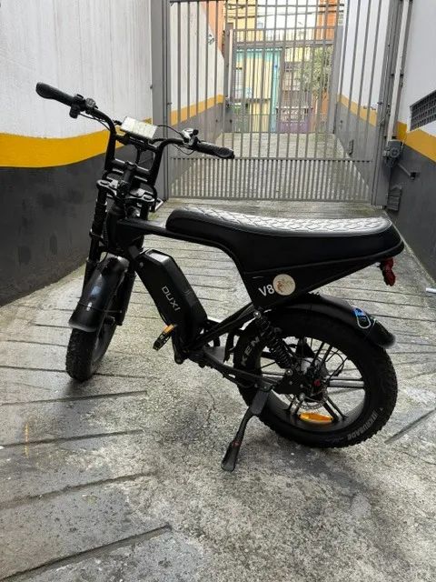 BIKE ELÉTRICA V8 PRO 1000W - Foto 4