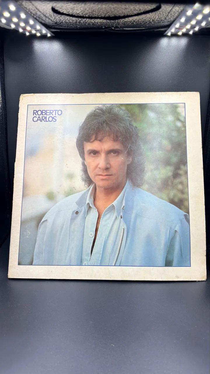 Lp disco de vinil Roberto Carlos 1986 - Foto 4