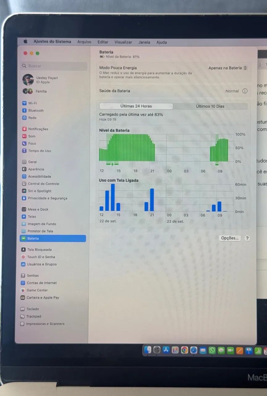 MacBook Pro A1706 Prata Touch Bar - Foto 4