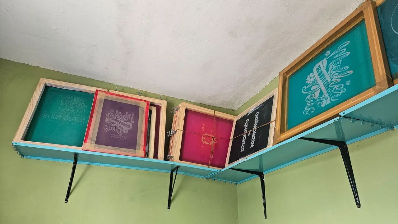 Berço para Serigrafia - Foto 3