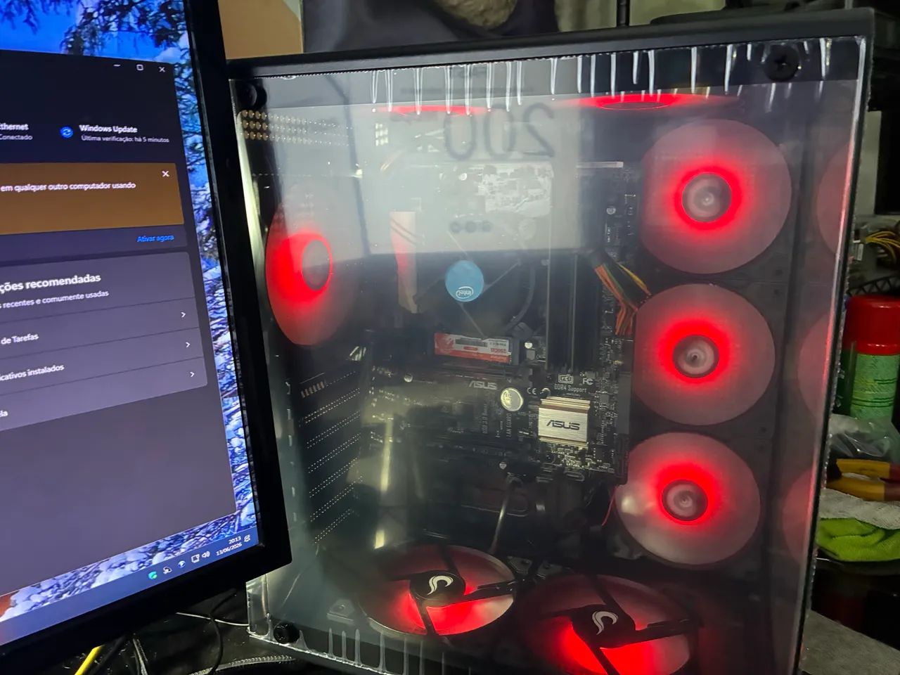 Computador gamer completo i5 - Foto 4
