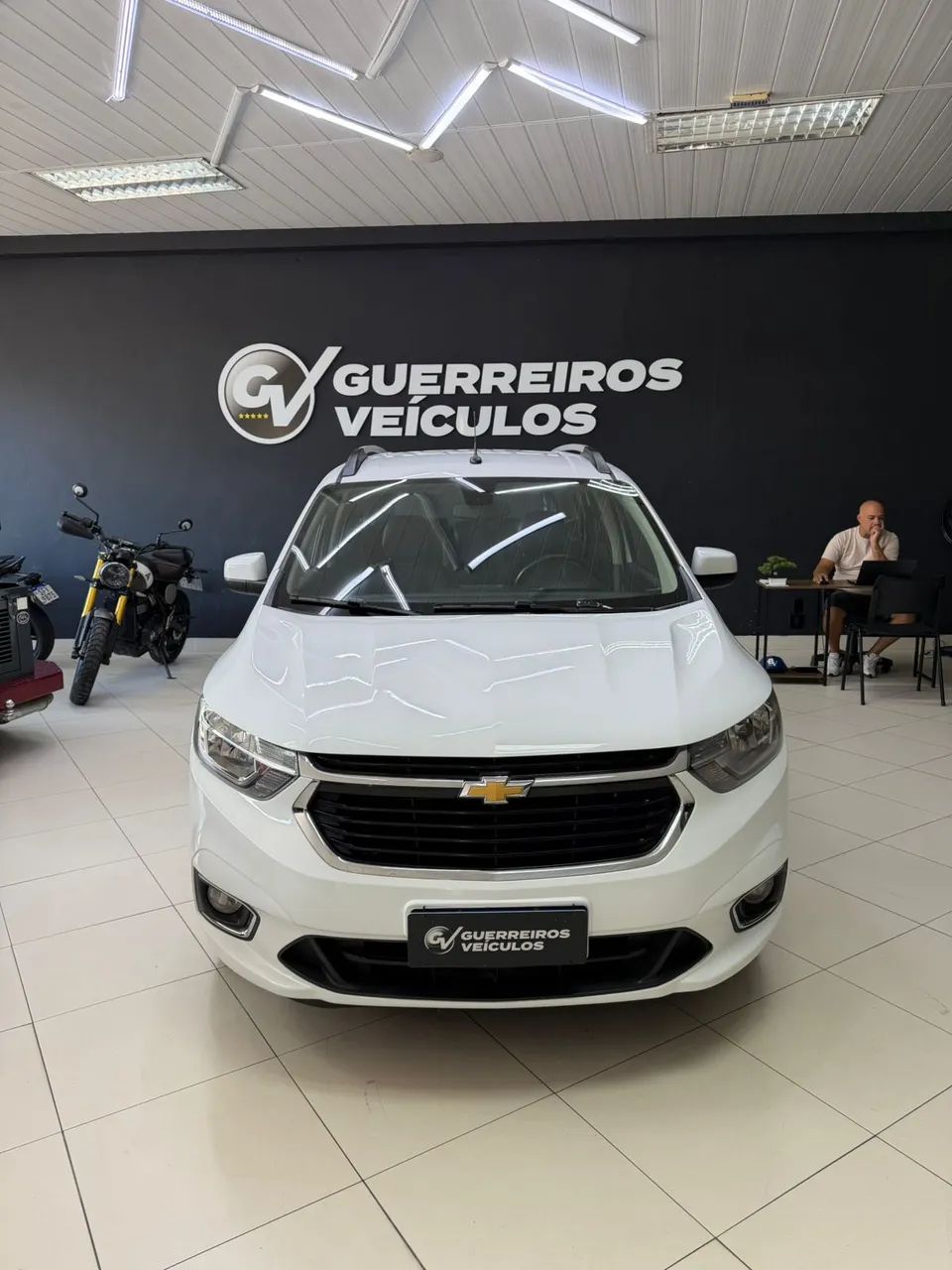 Chevrolet Spin SPIN PREMIER 1.8 8V Econo.Flex 5p Aut. 2023