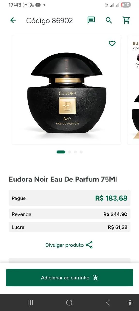 PRESENTE DO BOTICÁRIO PARA O DIA DOS PAIS - Foto 2