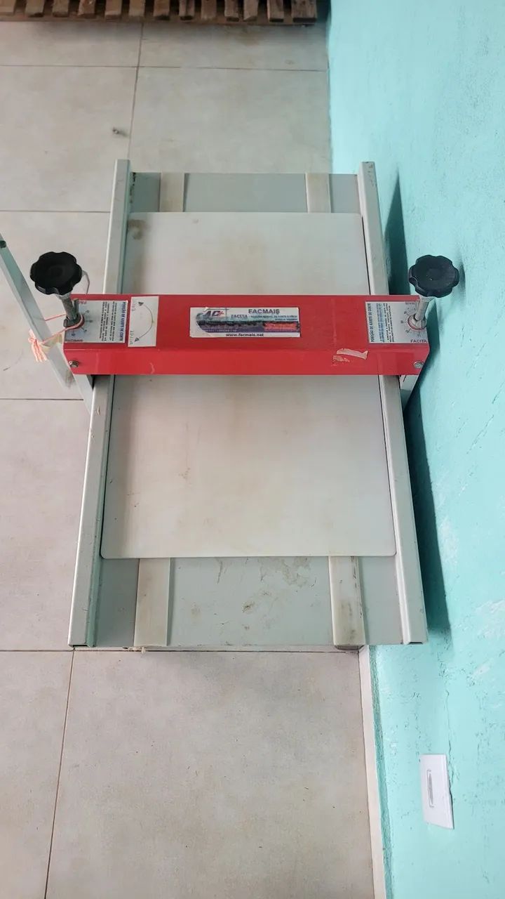 Máquina para corte e vinco - Foto 3