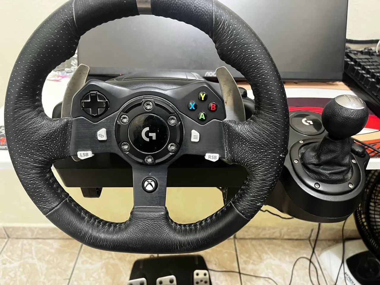 Volante Logitech  - Foto 4