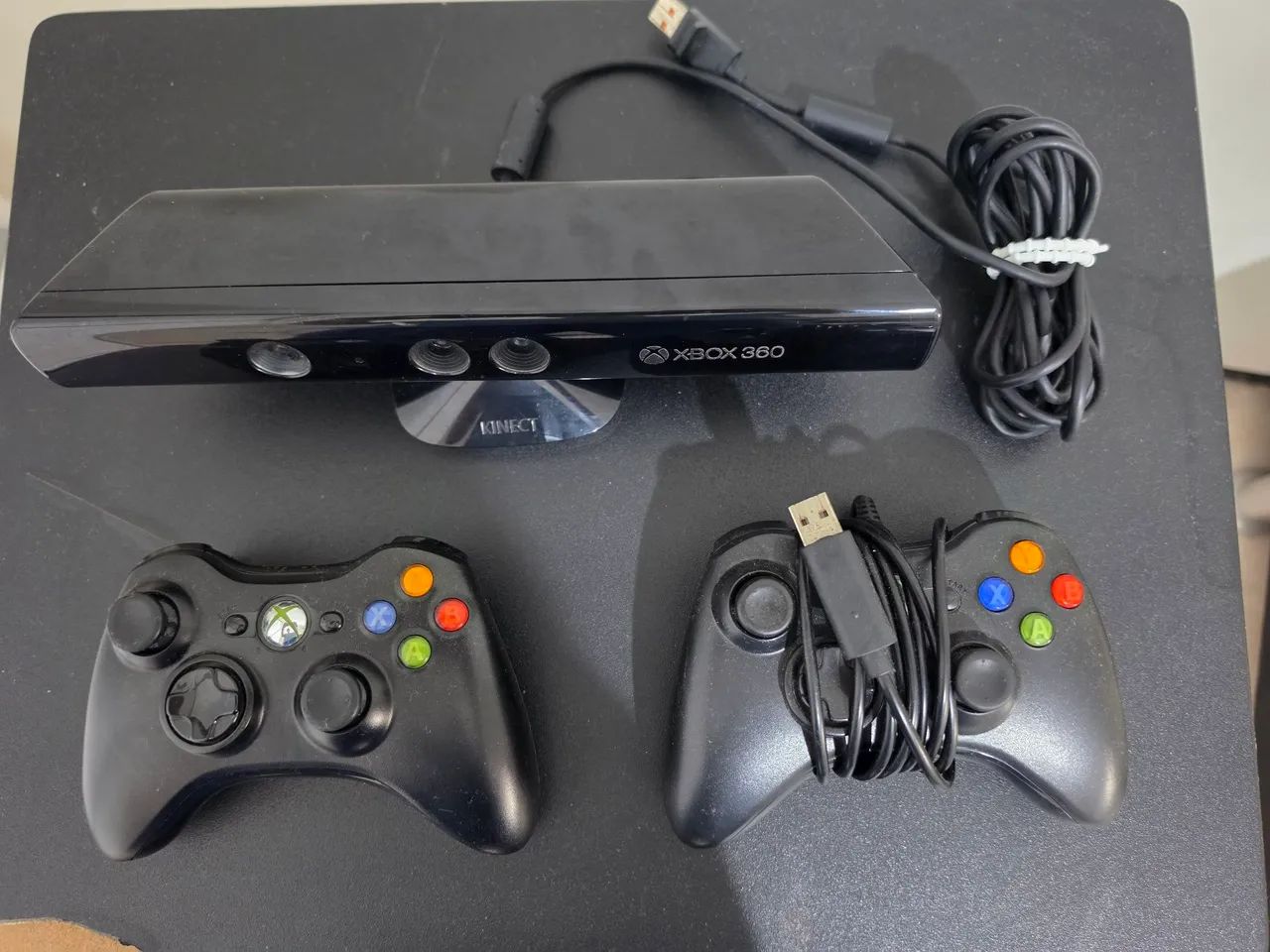 Xbox 360 completo com Knect - Foto 4