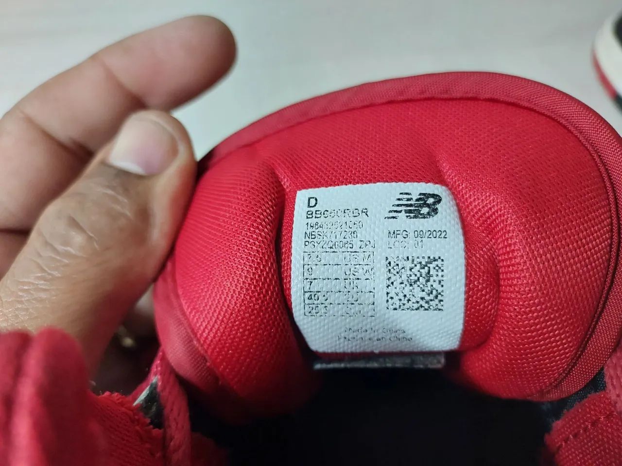 Sneaker New Balance 650 - n°38 -7,5 - Foto 4