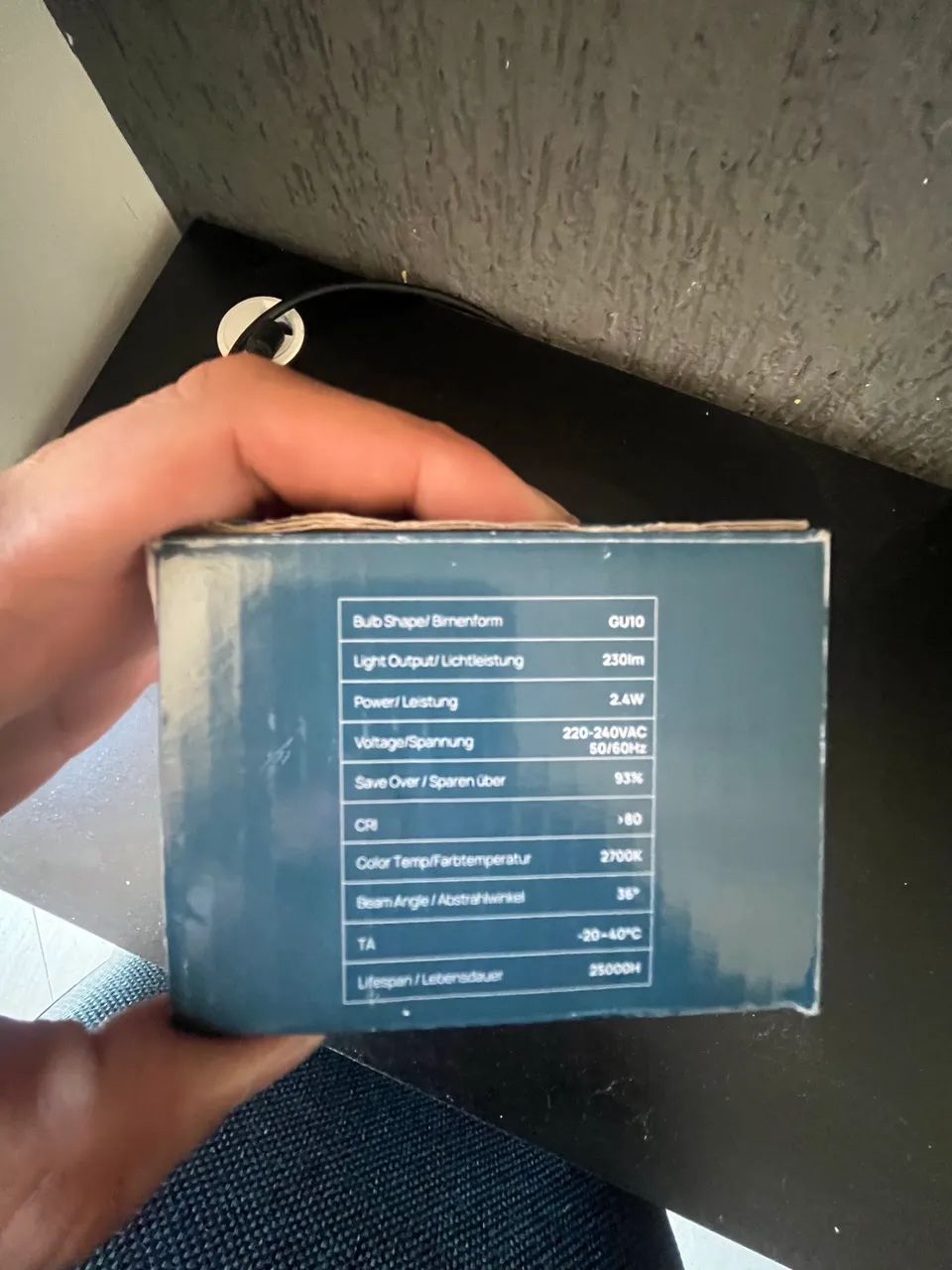 10 lâmpadas de led - Foto 4