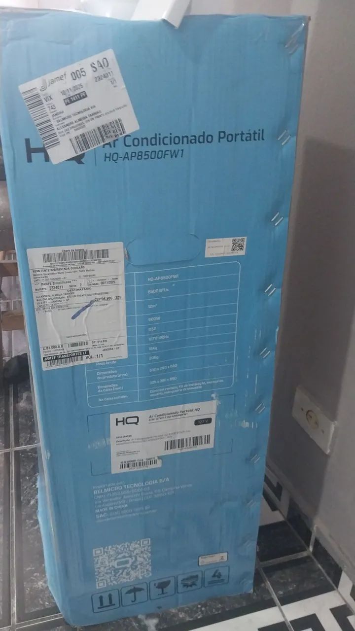 Ar condicionado portátil semi-novo - Foto 2