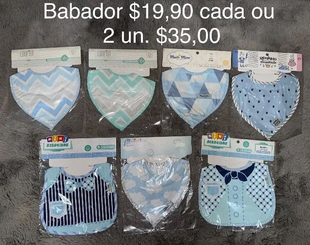 Babador para bebê - Foto 2