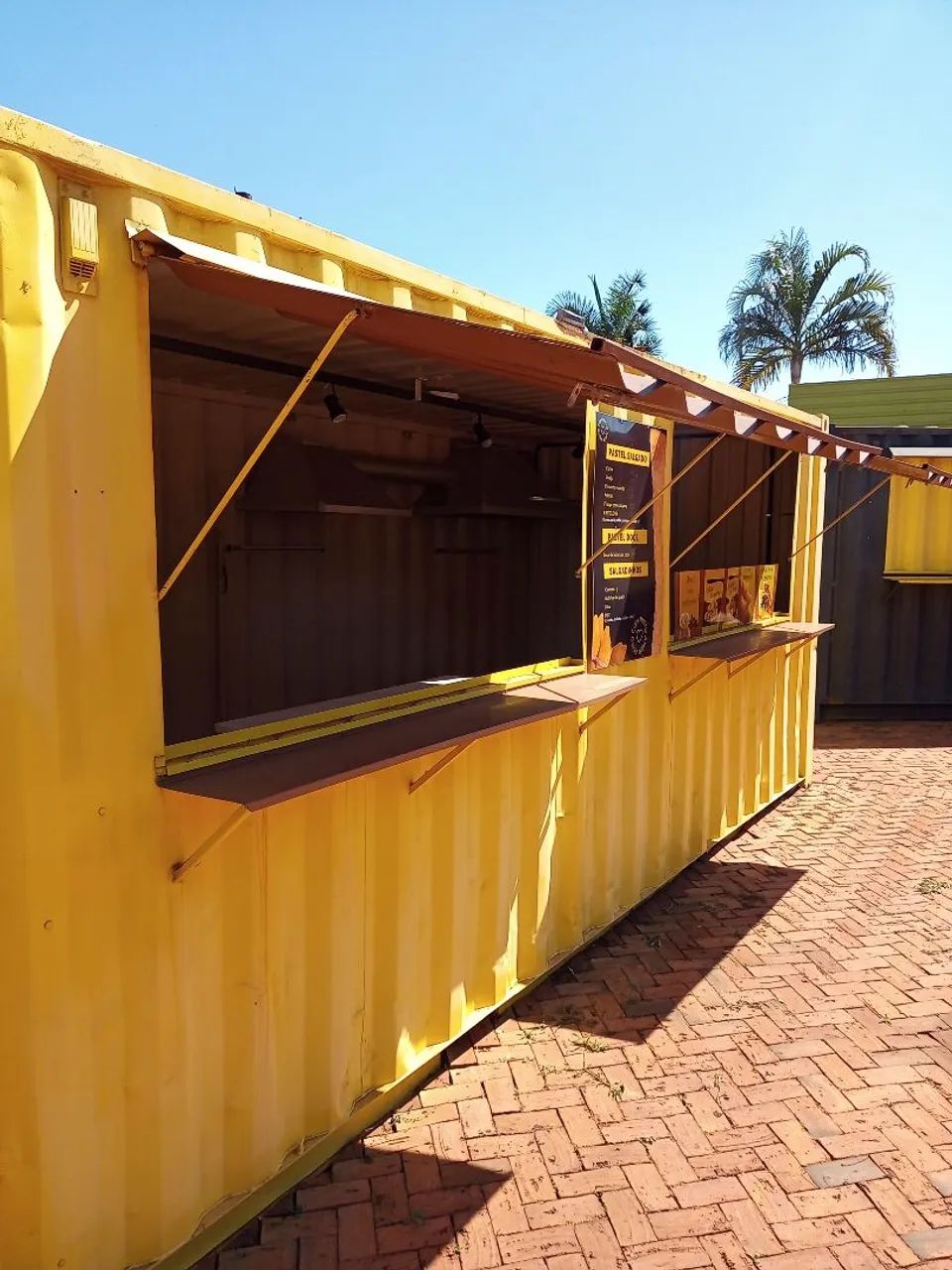LINDO CONTAINER LANCHONETE, PASTELARIA ETC!!  - Foto 3