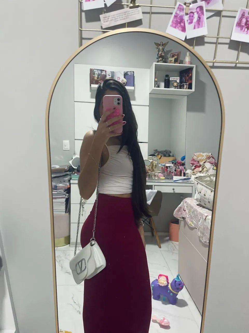 Roupa feminina 