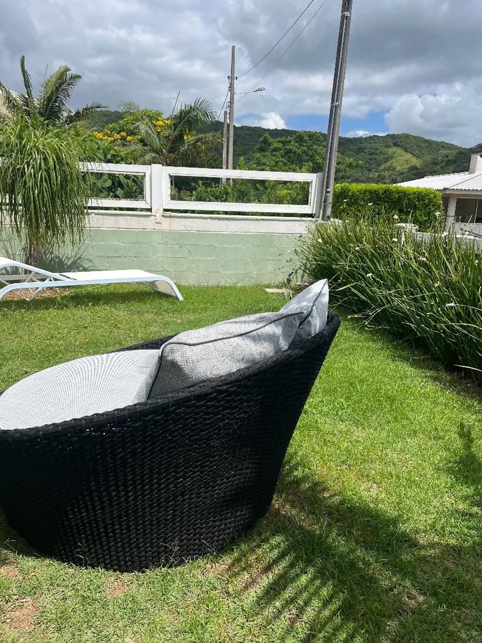 Sofa de jardim R$ 800,00