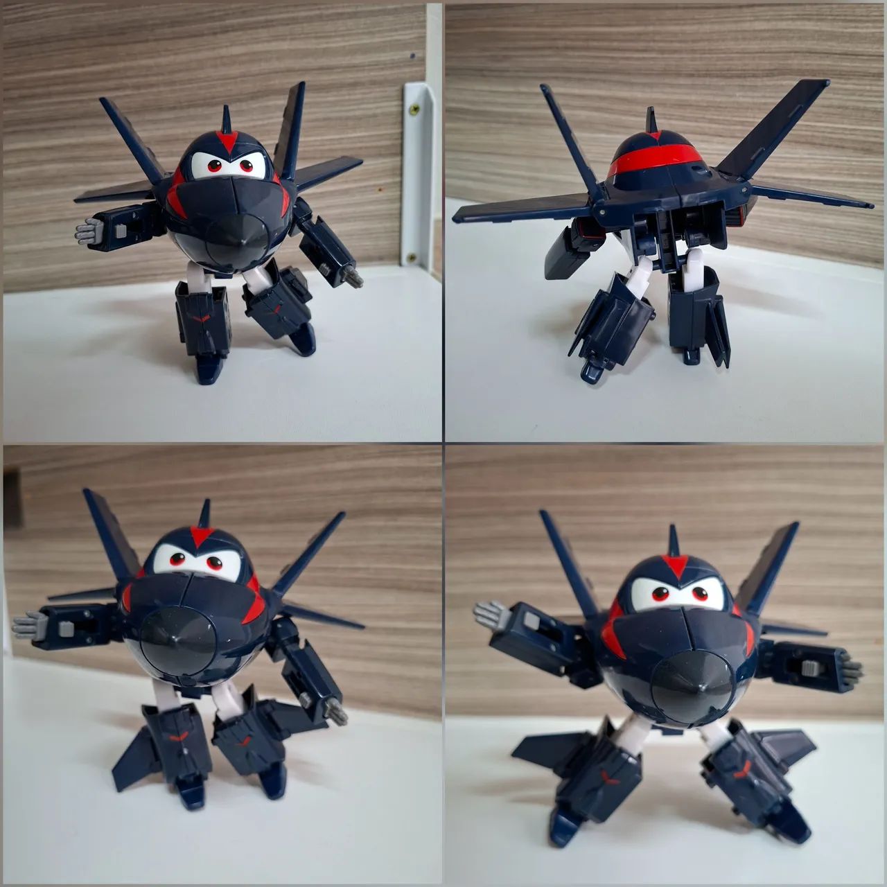 Super Wings Agent Chase Airplane Transformer - Foto 2