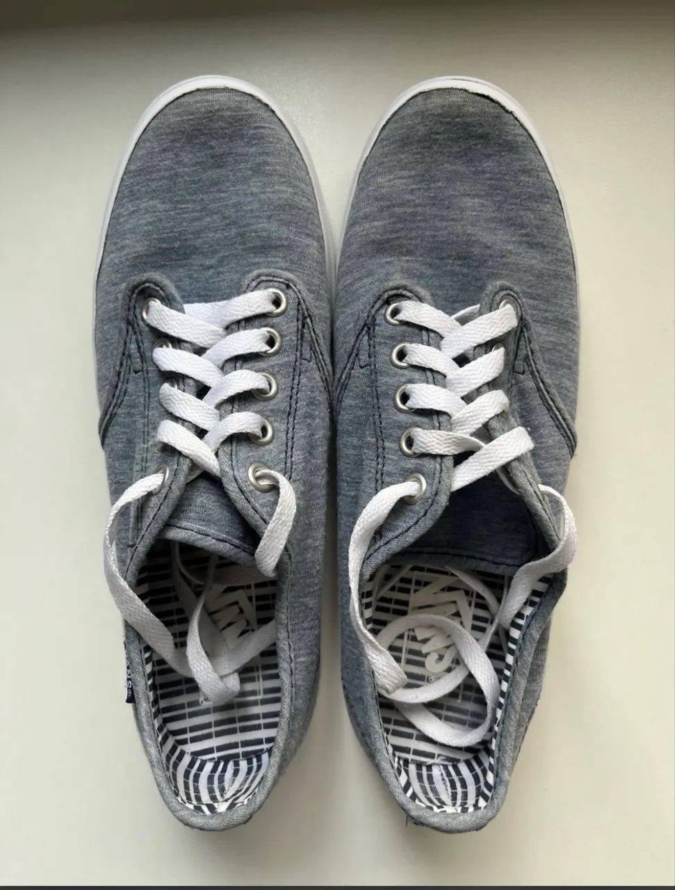 Tênis vans azul seminovo - Foto 2