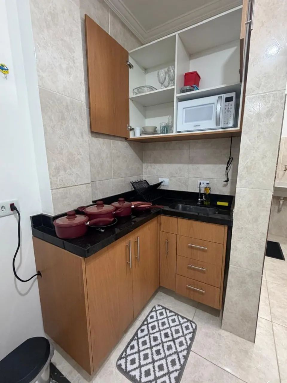 Kitnet nova próximo ao metrô Jabaquara  - Foto 2