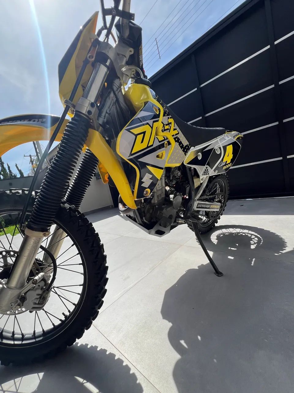 DRZ 400e - Foto 5