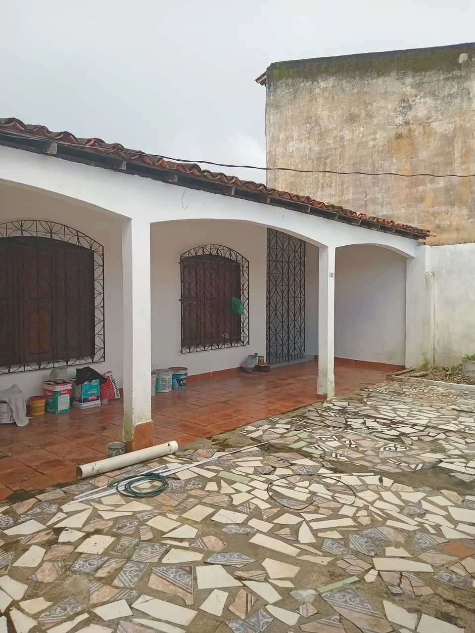 Casa de 3/4 na Cidade Nova.