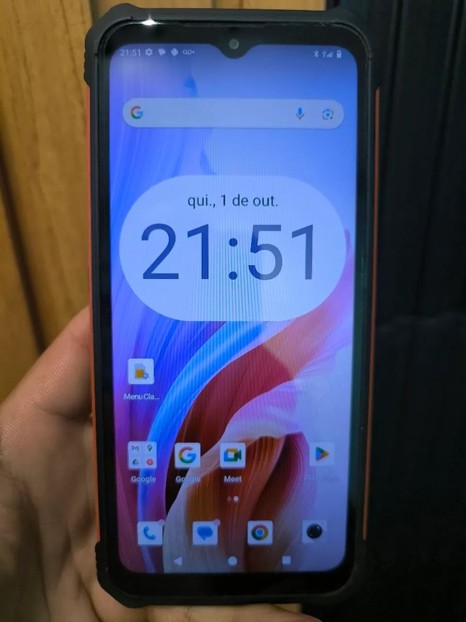 CELULAR CUBOT A PROVA D'ÁGUA QUEDA E POEIRA  - Foto 4