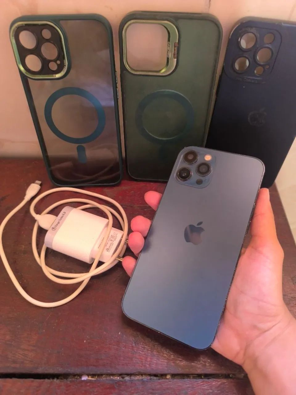 IPHONE 12 PRO MAX 256GB - Celulares e Smartphones - Jardim Itaipu
