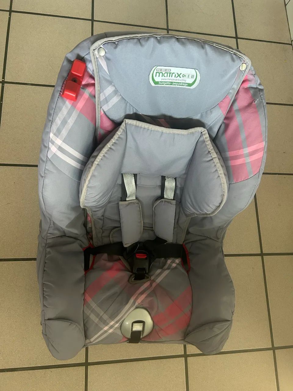 Cadeirinha de bebê   Burigotto neo matrix  - Foto 2