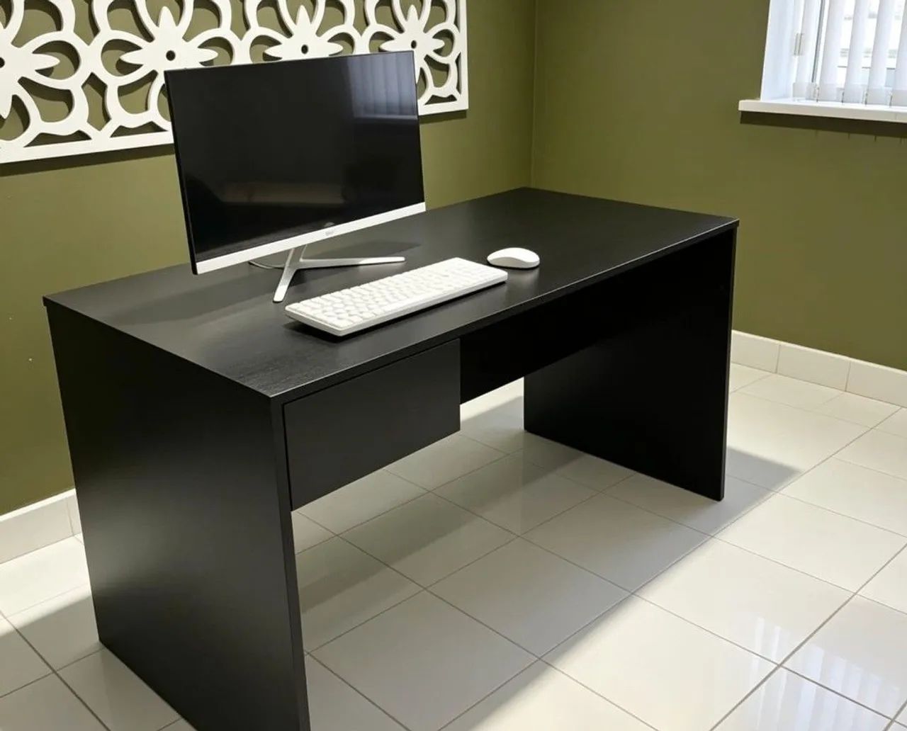 Mesa em mdf para escritório entrega grátis 