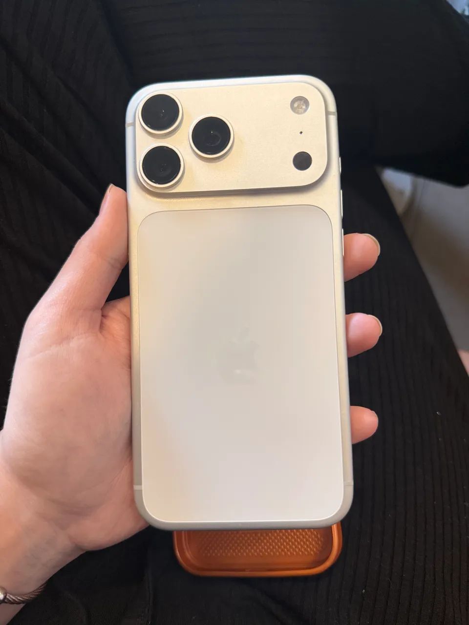 iPhone 17 pro MAX - 256gb - SILVER 