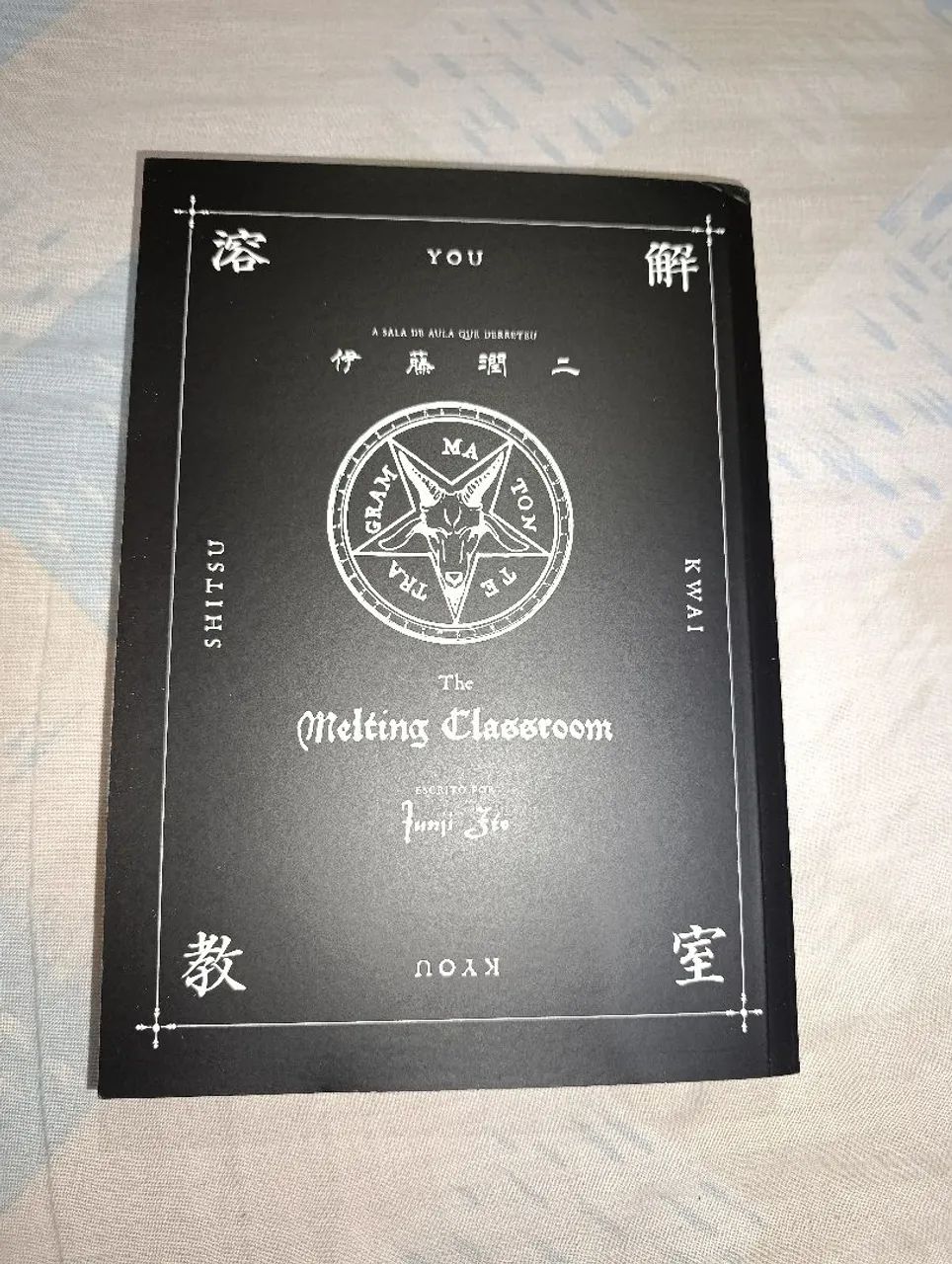 a sala de aula que derreteu mangá junji ito - Foto 2