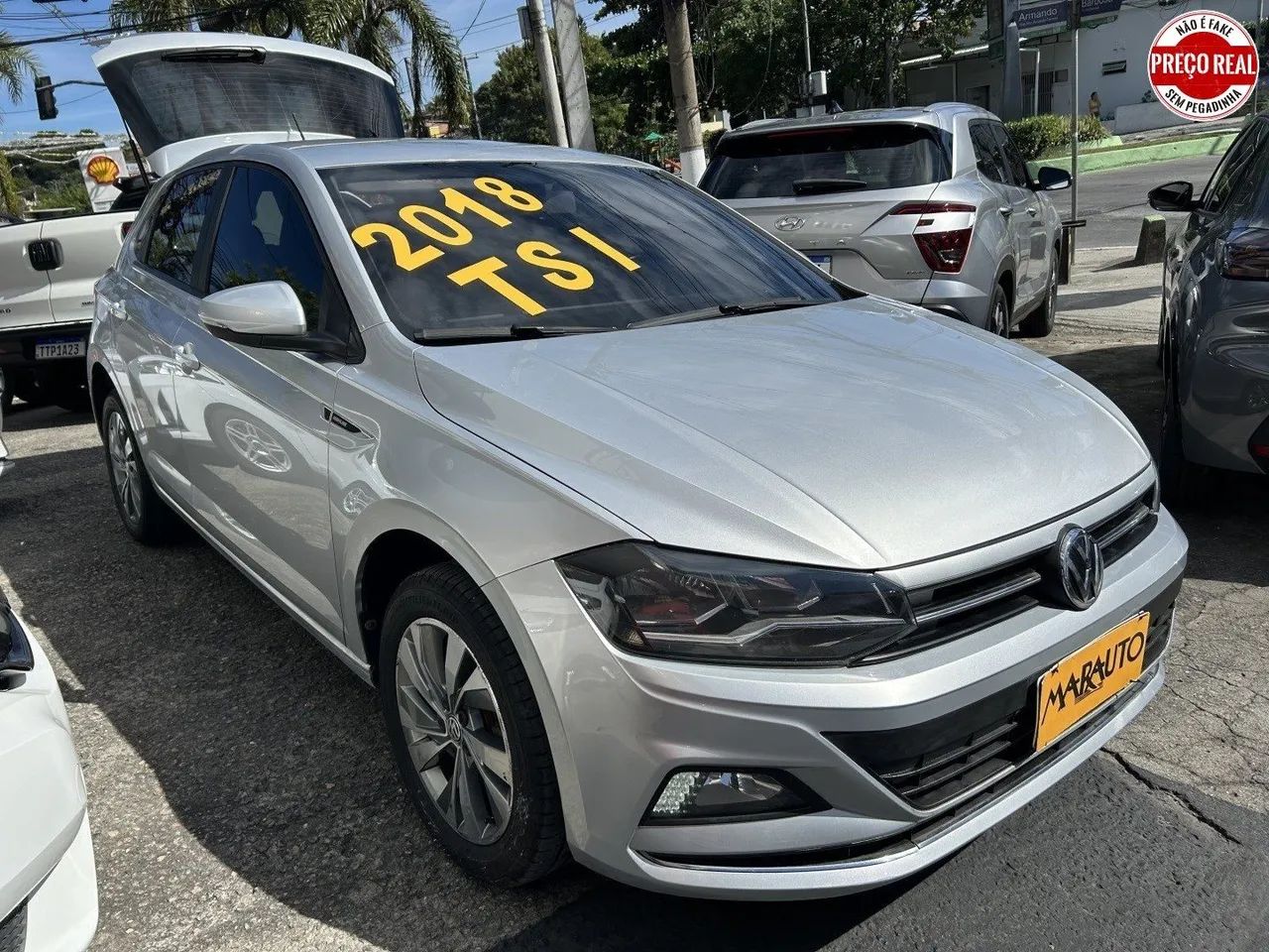 Volkswagen Polo Highline 200 TSI 1.0 Flex 12V Aut. 2018