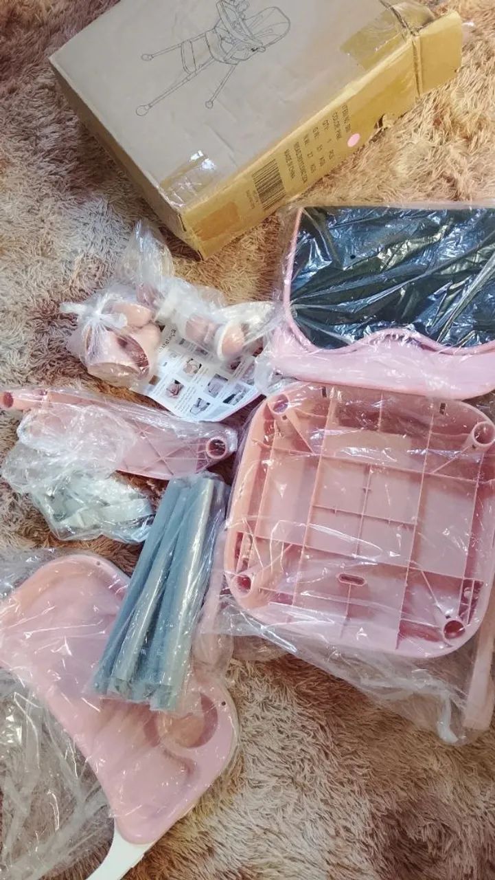 Cadeira alimentação  - Foto 5