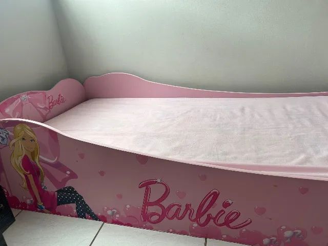 Cama infantil  com colchão 