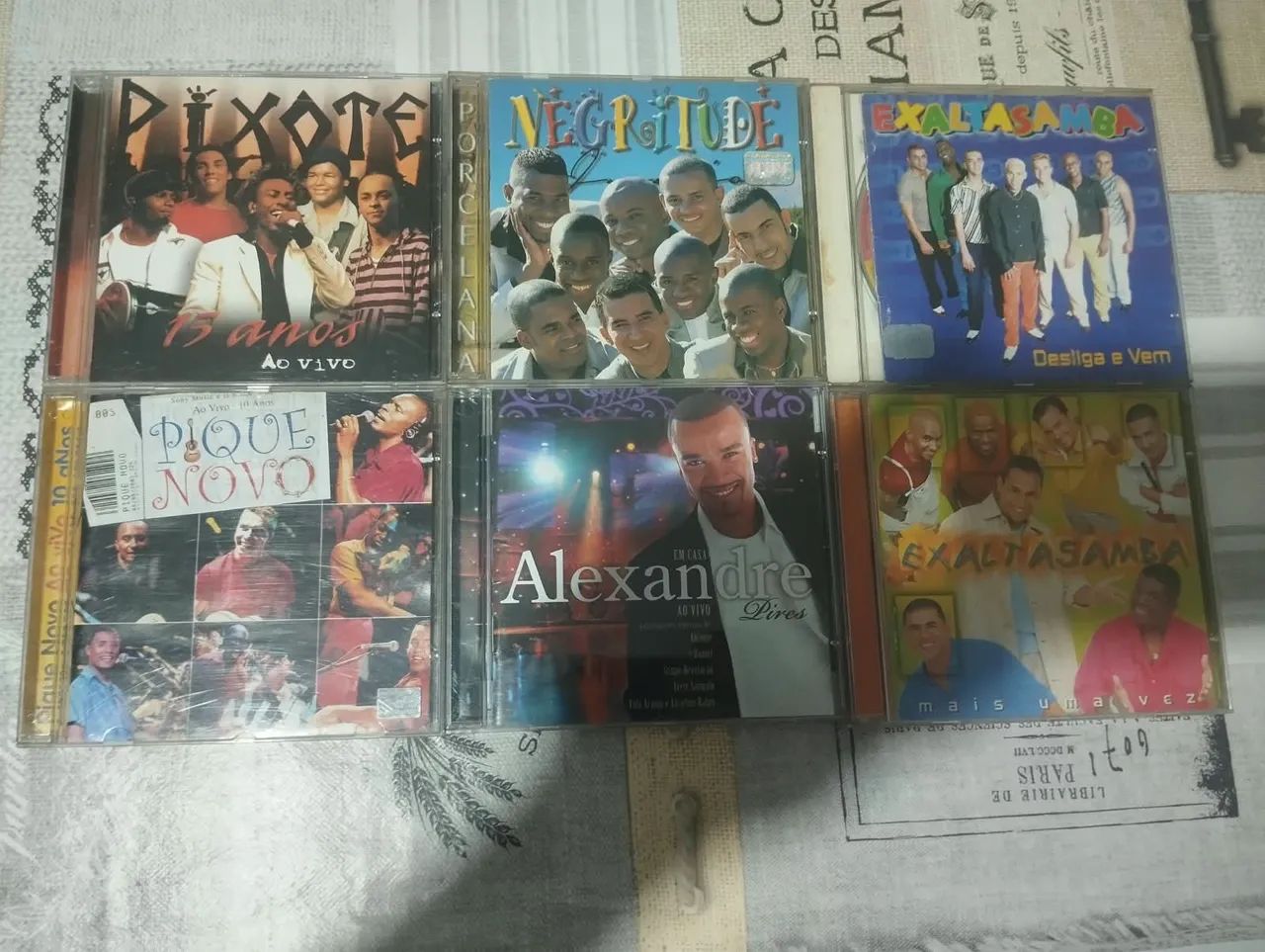 Cd's/dvd's variados R$20,00 cada mídia. - Foto 2