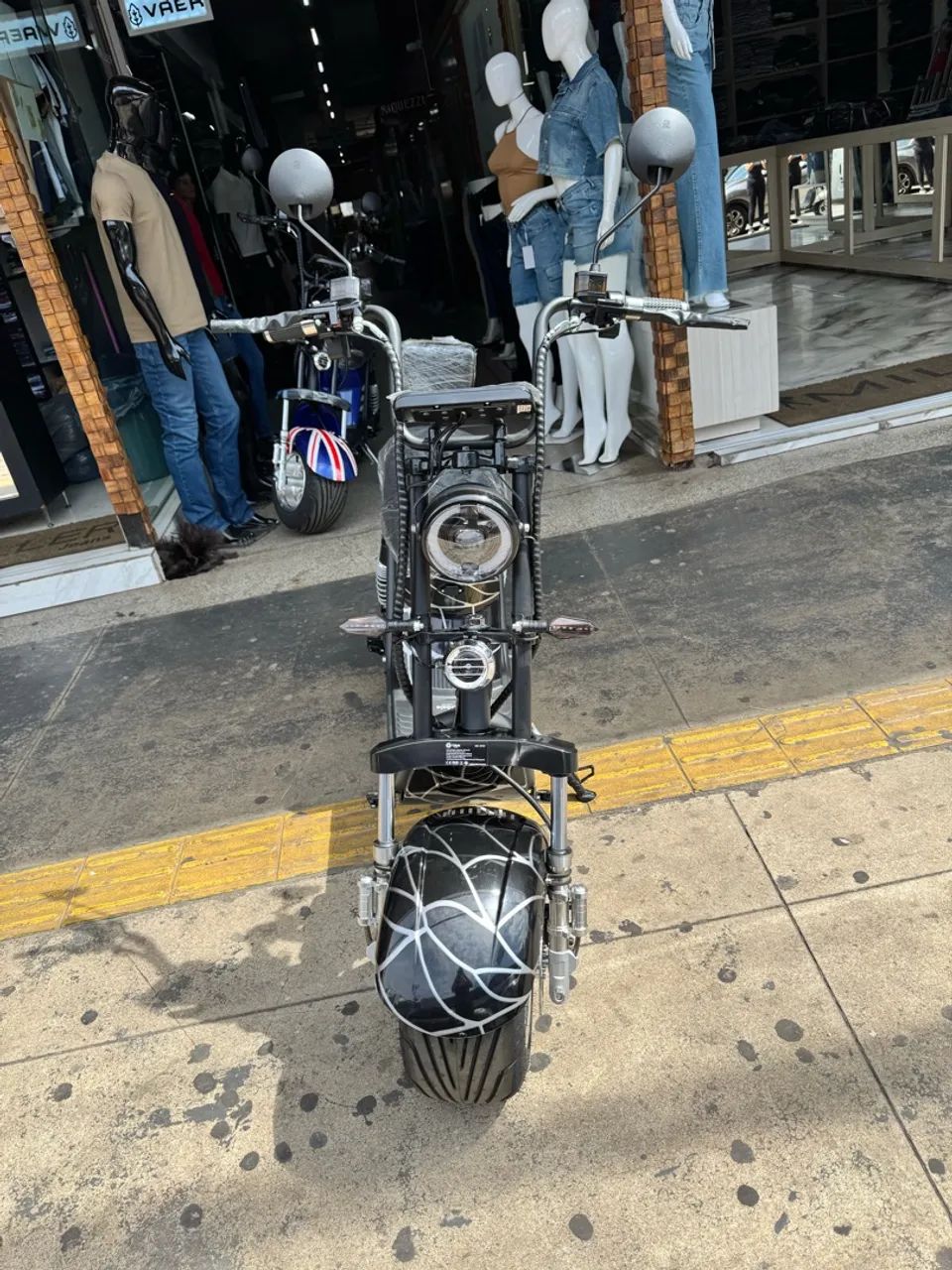 Scooter elétrica X13 1000W - Foto 4