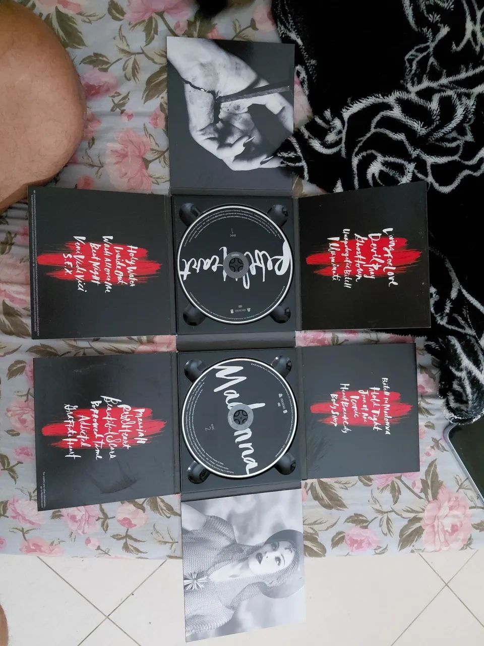 CD MADONNA REBEL HEART DELUXE - Foto 4