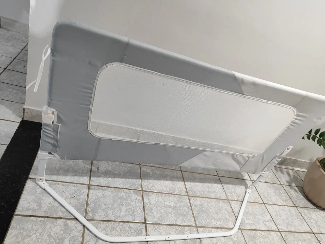 Grade de cama de proteção infantil  - Foto 4