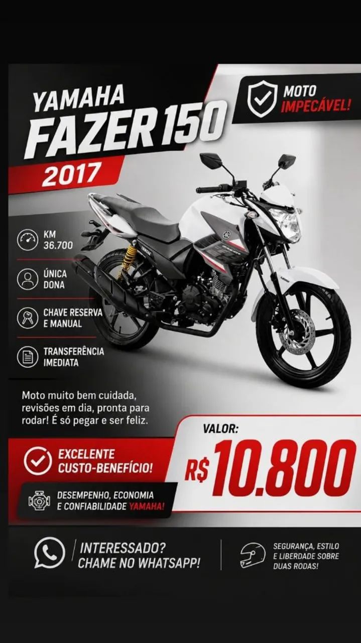 Vendo fazer 150
