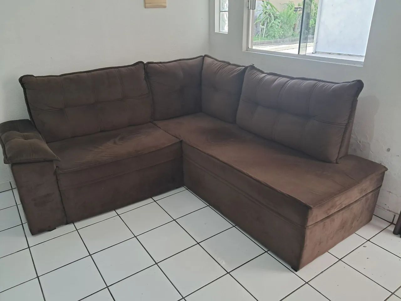 SOFÁ 5 LUGARES.
