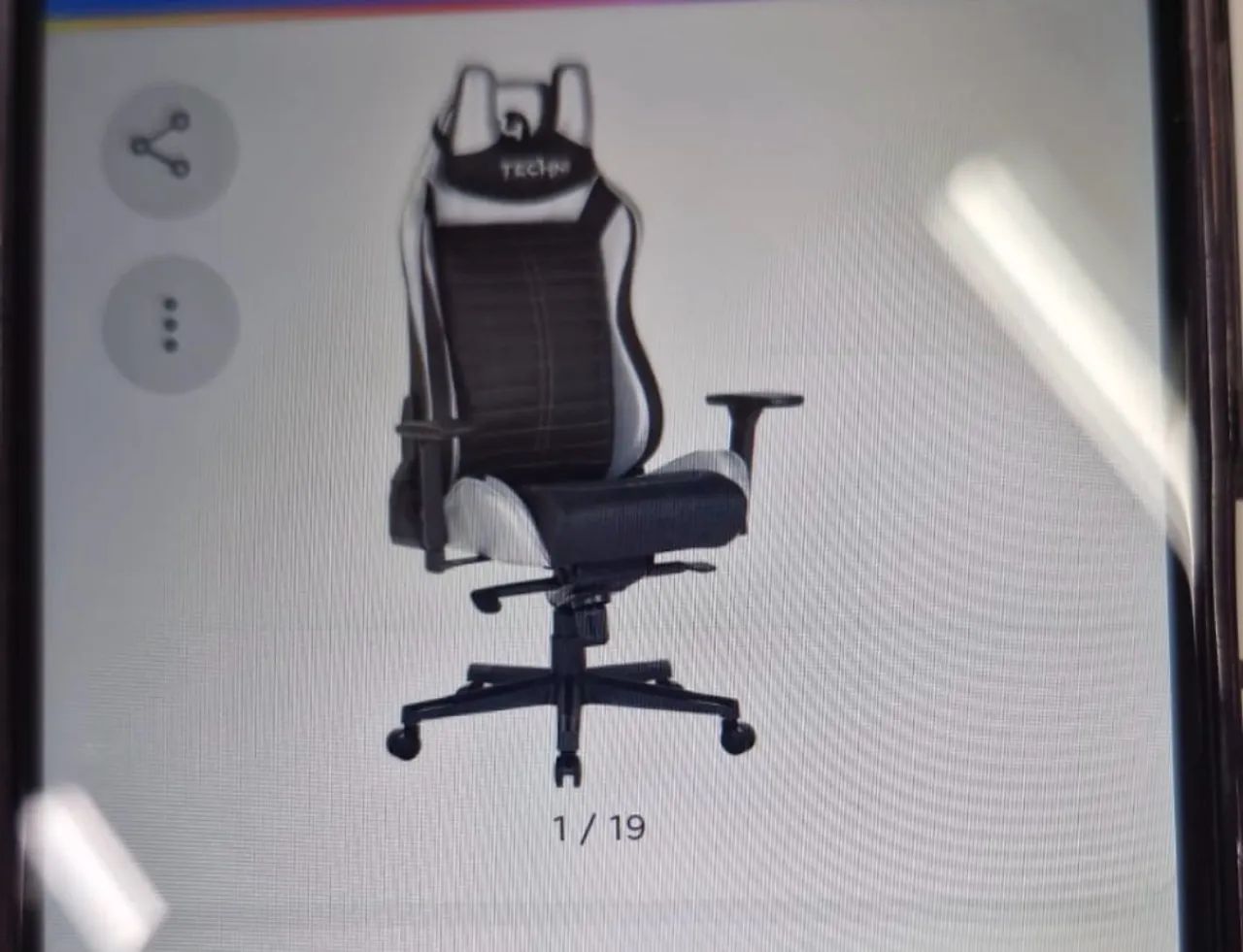  Cadeira Gamer