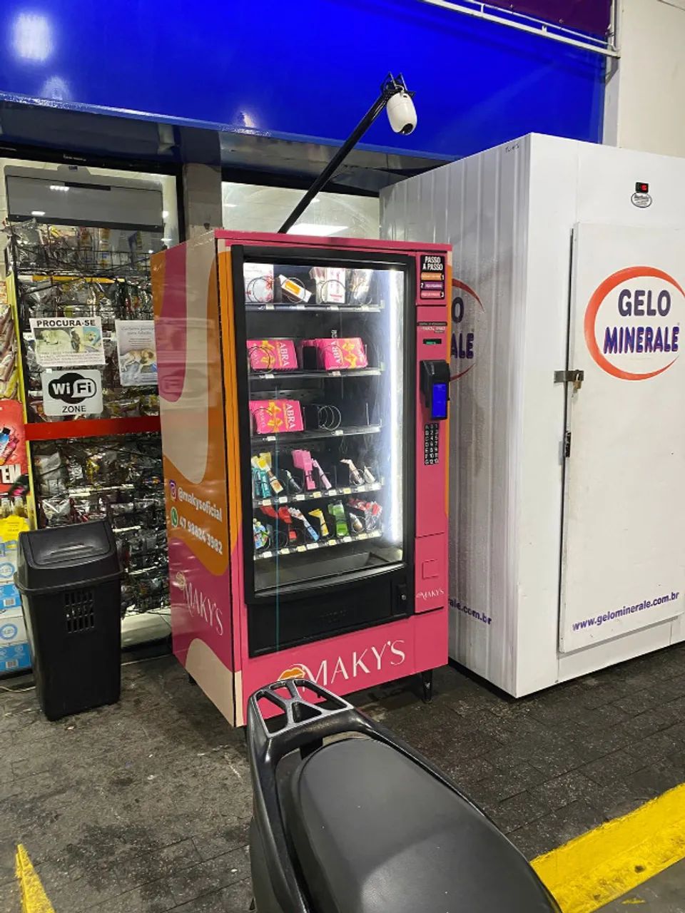 Maquina de Venda Automatica.Parcelamos em até 18x no cartão consultar taxa - Foto 2