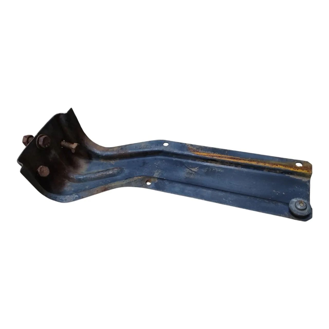 Suporte Inferior Do Paralama Esquerdo Ford Cargo Volks E3285 Lado Esquerdo - Foto 5