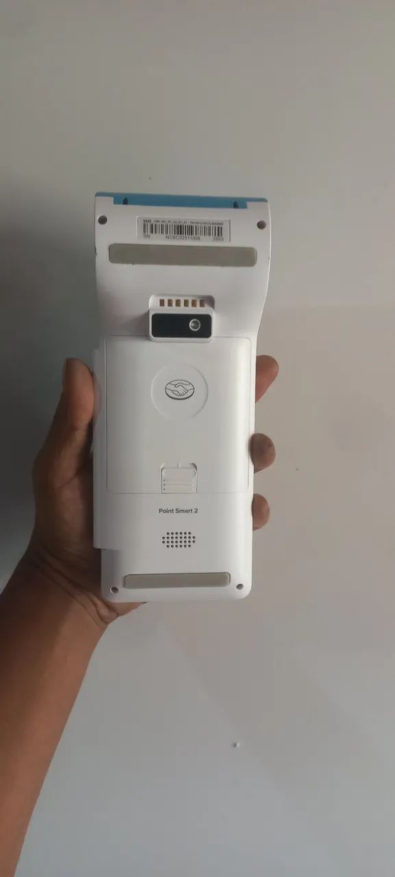 Vendo Máquina de Cartão Mercado Pago Point Smart 2 - Foto 3