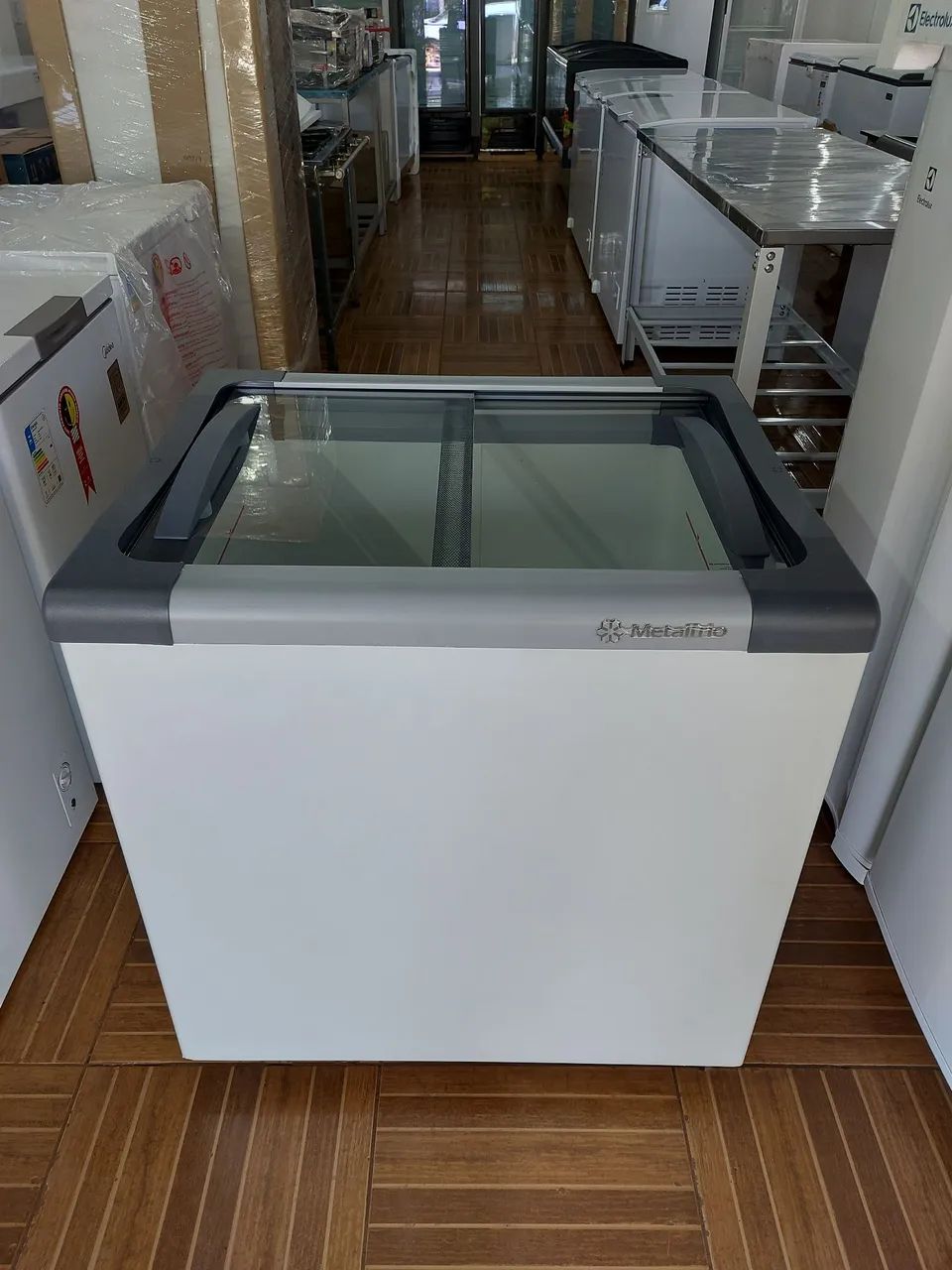 Freezer Novos na caixa  - Foto 3