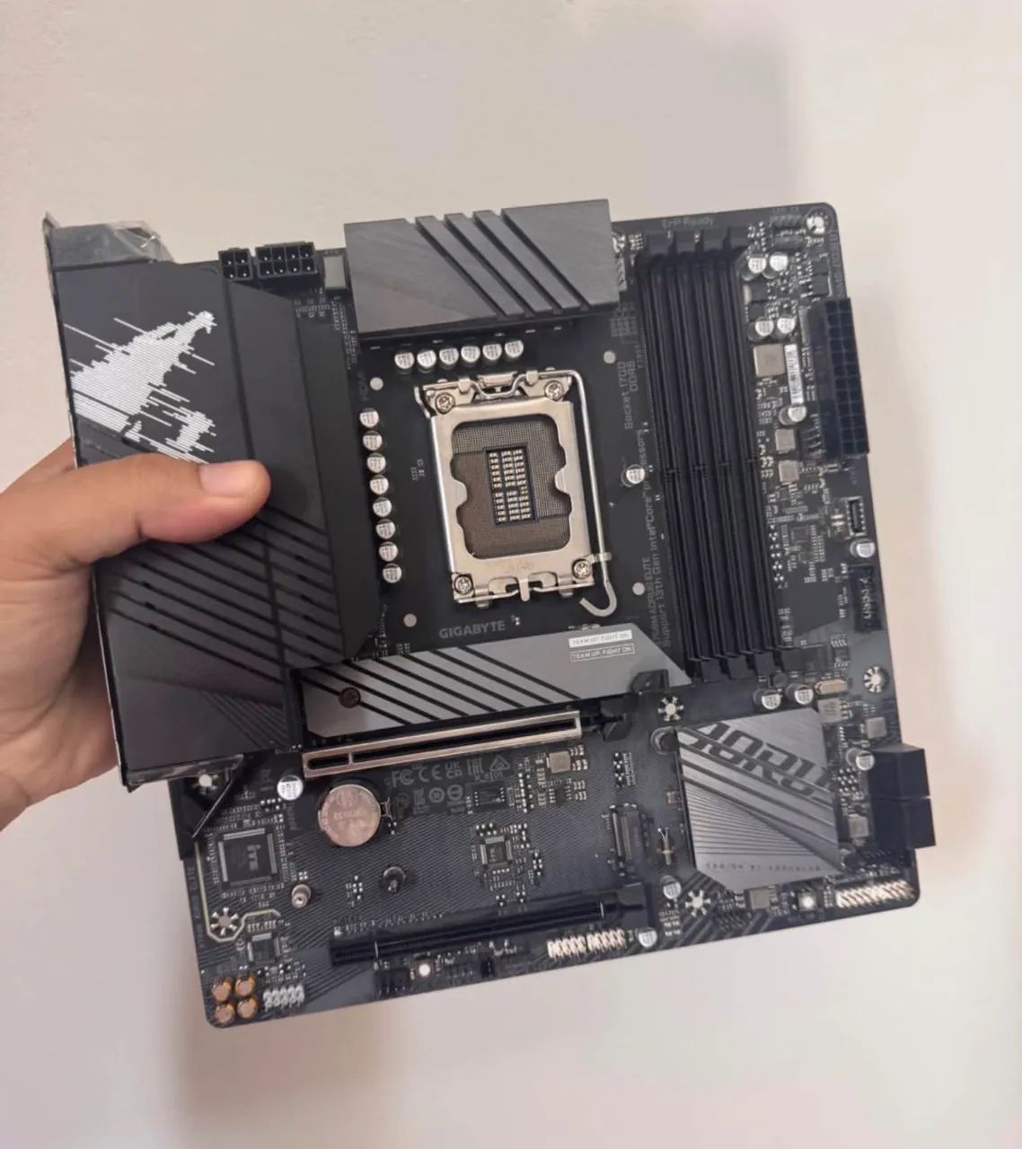 PLACA MÃE B760M AORUS ELITE DDR5