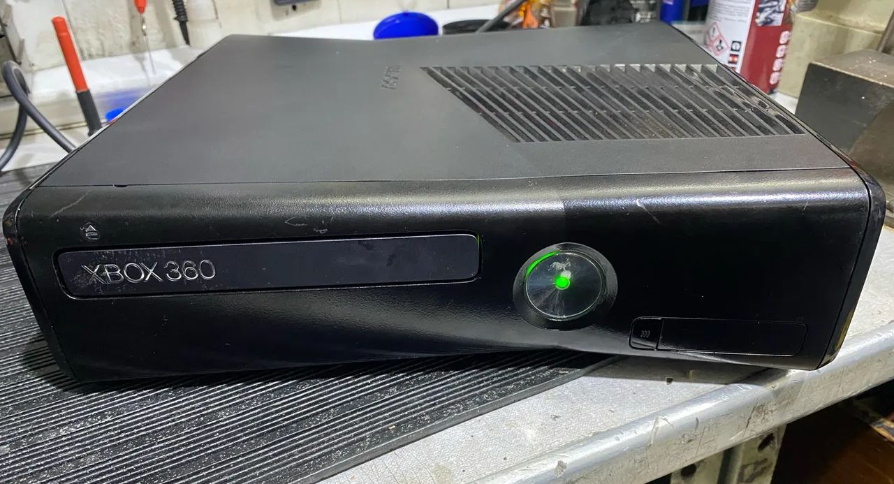 Xbox 360 Slim  Desbloqueado (Console ) 